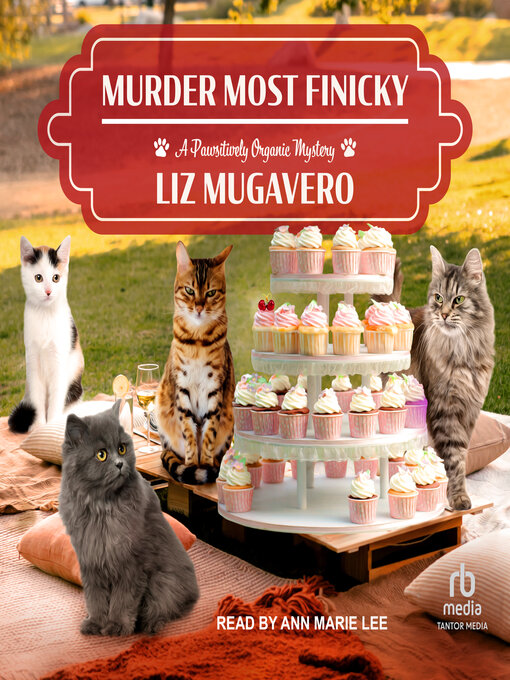 Cover image for Murder Most Finicky